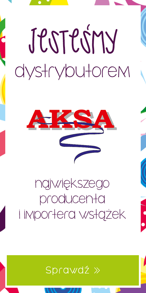 dystrybutor wstążki aksa